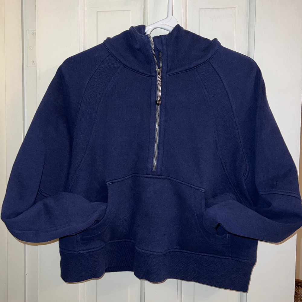 Lululemon Oversized Scuba Half-Zip